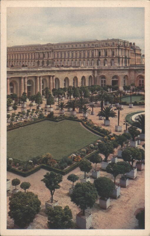 Château de Versailles L'Orangerie France