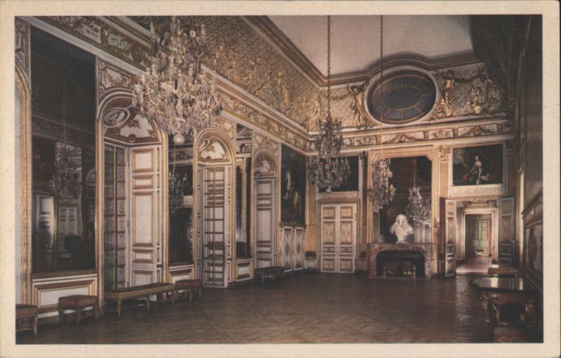 Château de Versailles, Salon de l'Œil-de-Bœuf France