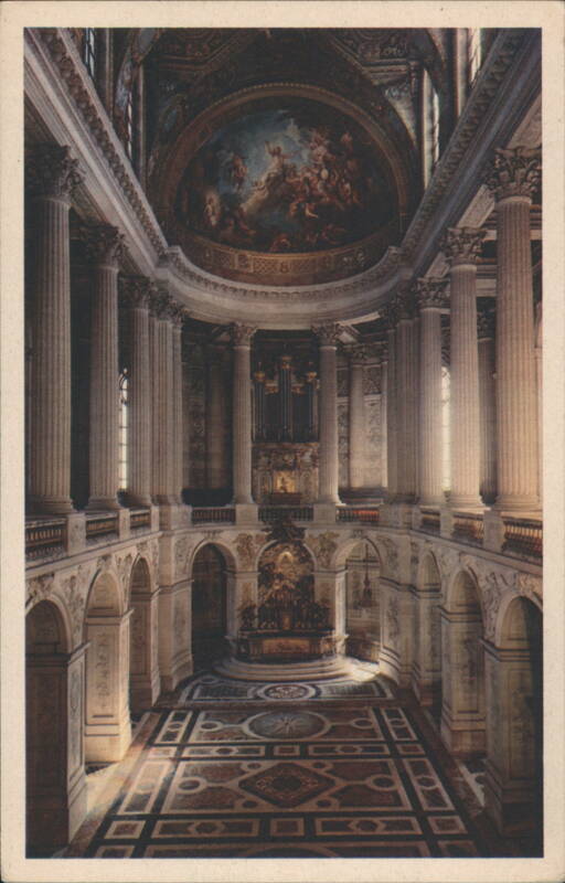 Château de Versailles, La Chapelle Interior France