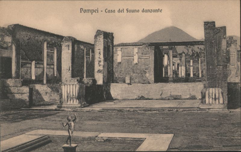 Pompei - Casa del Fauno danzante Italy