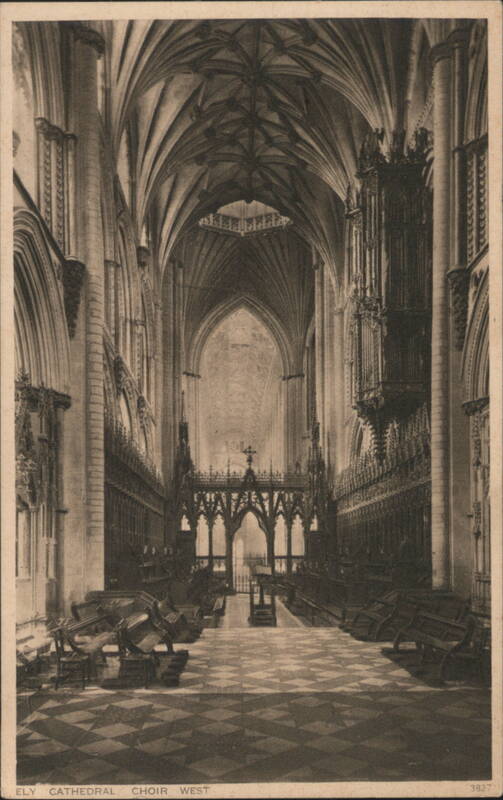Ely Cathedral Choir, West United Kingdom Cambridgeshire