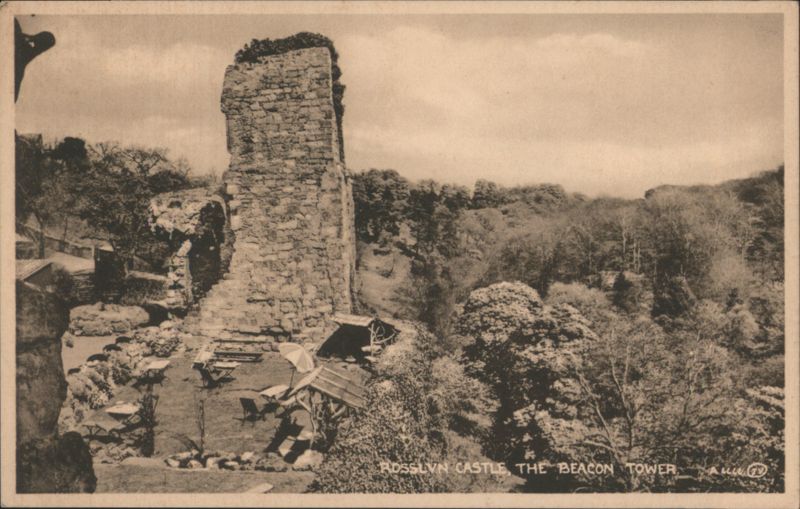 Rosslyn Castle, The Beacon Tower Roslin United Kingdom