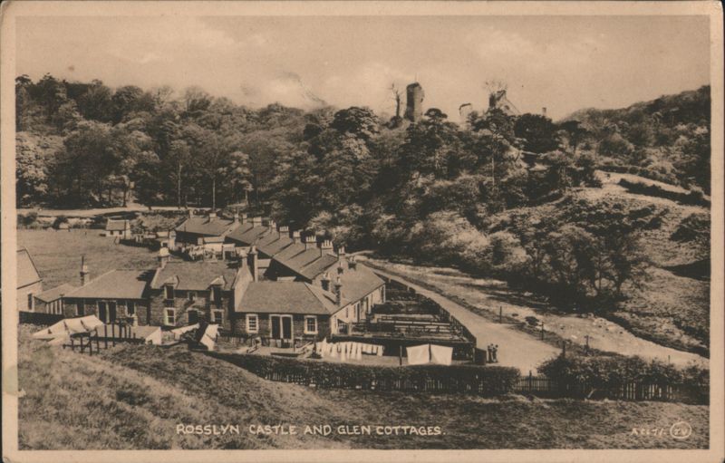 Rosslyn Castle and Glen Cottages United Kingdom