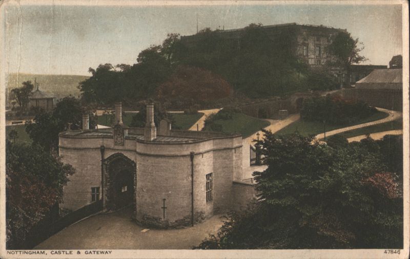 Nottingham Castle & Gateway United Kingdom