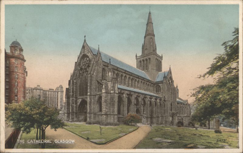 The Cathedral, Glasgow Scotland