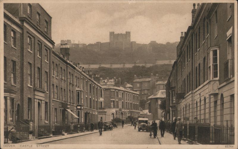 Dover Castle Street, Castle on Hill United Kingdom