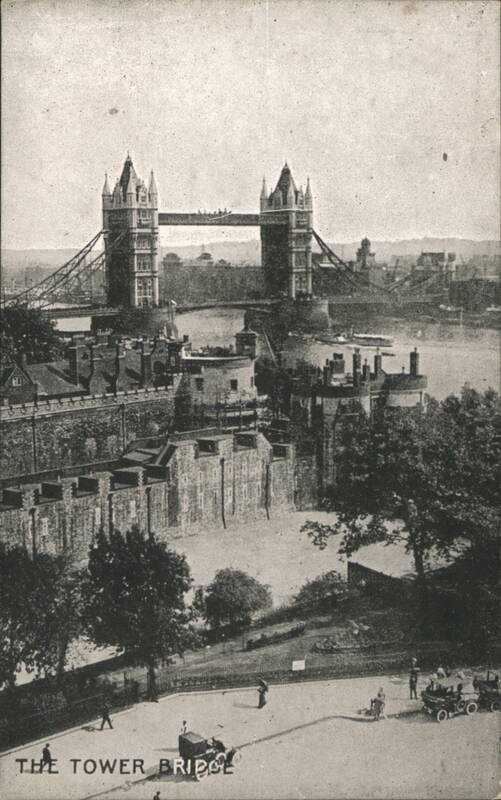 Tower Bridge & Tower of London, London United Kingdom
