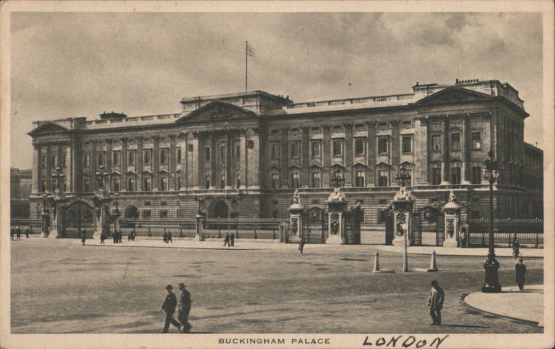 Buckingham Palace, London United Kingdom