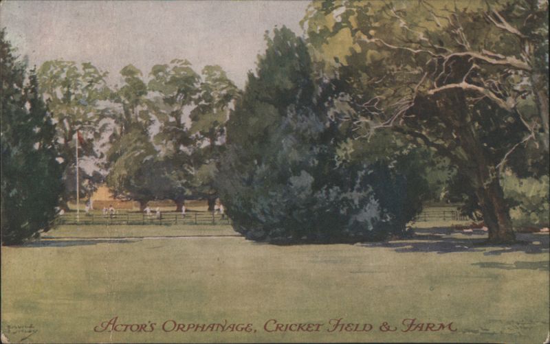 Actor's Orphanage, Cricket Field & Farm DAVID FINDLAY