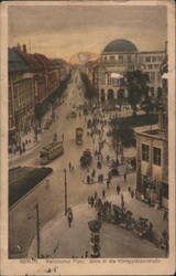 Potsdamer Platz, Königgrätzerstraße View Postcard