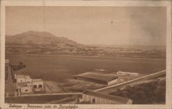 Palermo Panorama from Boccadifalco Airfield Postcard
