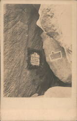 Jan Hus Memorial Rock, 1415-1915 Centenary Plaque Postcard