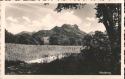 Heuberg Mountain View Postcard