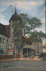 Alt-Dresden, Der Jägerhof Postcard