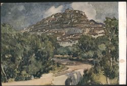 1915-18 Czechoslovak Legion Italy Postcard J.A. Zeyer Poor Postcard