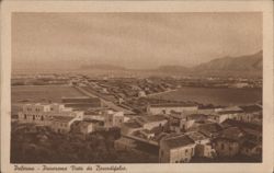 Palermo Panorama Vista da Boccadifalco Postcard
