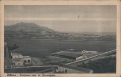 Palermo - Panorama vista da Boccadifalco Postcard
