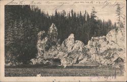 Stracenai Völgy, Szikla Kapu Postcard