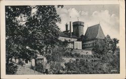 Tábor Kotnov Castle Fortress, Czech Republic Postcard