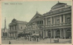 Roma - Stazione di Termini Postcard