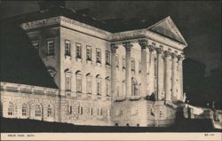 Prior Park, Bath - Grand Building at Night Postcard