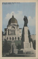 St. Joseph's Oratory, Montréal, Canada Postcard