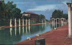Villa Adriana, Il Canopo Postcard