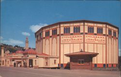 Cyclorama de Jerusalem, Ste. Anne de Beaupre, Quebec Postcard