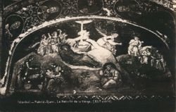 Vintage Postcard Istanbul Kahrié-Djami Nativity Virgin Postcard
