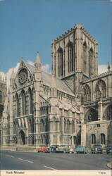 York Minster Postcard