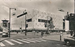 De Bijenkorf Department Store, Coolsingel, Rotterdam Postcard
