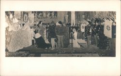 Joan of Arc: Crowning at Rheims of the Dauphin Postcard