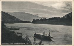 Inn Valley, Bavarian Alps, Kaiser Mountains, Tyrol Postcard