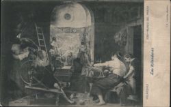 Velázquez: Las Hilanderas (The Spinners), Museo del Prado Postcard