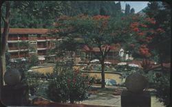 San José Purua Swimming Pool, Michoacán, Mexico Postcard