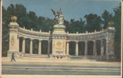 Monumento Benito Juárez, Mexico City Postcard