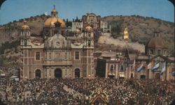 Yearly Pilgrimage, La Villa de Guadalupe Postcard