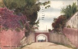 Gregory Arch, Nassau Postcard