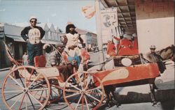 Carnival Time, St. John's Postcard