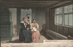 Appenzeller Familie, Switzerland Postcard