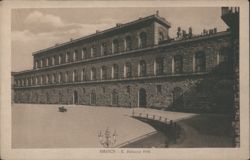 Pitti Palace, Florence Postcard