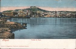 Napoli. Veduta da Mare. Postcard