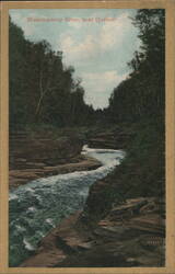 Montmorency River, near Quebec Postcard
