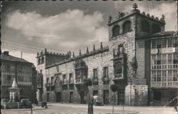 Burgos Casa del Cordón, House of the Girdle Postcard