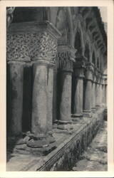 Claustro, Real e Insigne Colegiata Postcard