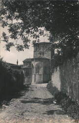 Santillana del Mar, Real Colegiata Apse (12th C.) Postcard