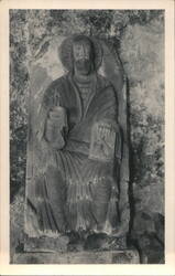 Santillana del Mar, Colegiata, El Salvador (11th C.) Postcard