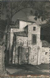San Miguel de Lillo, Oviedo Postcard