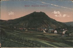 Ahrtal. Burgruine Landskron. Postcard