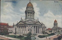 Royal Play House, Gensdarmen Market, Berlin Postcard